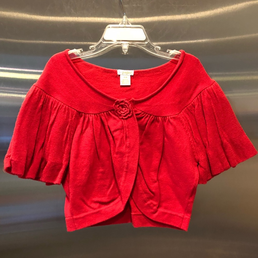 Girls KC Parker Red Sweater